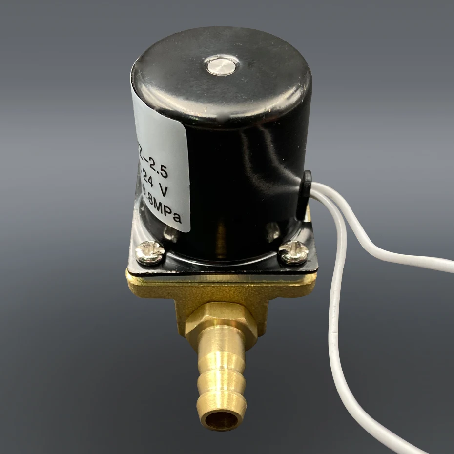 Válvula Solenoide de SVZ-2.5, 220v, 36v, 24v, orificio de 2,5mm, válvula bidireccional de dos posiciones, máquina de soldadura de arco de argón VZCT