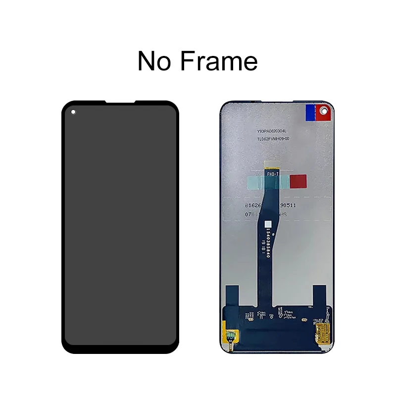 Pantalla LCD táctil de 6,15 pulgadas para HUAWEI P30 Lite, montaje de digitalizador, Nova 4E, MAR-L01A, MAR-L21A, LX1M