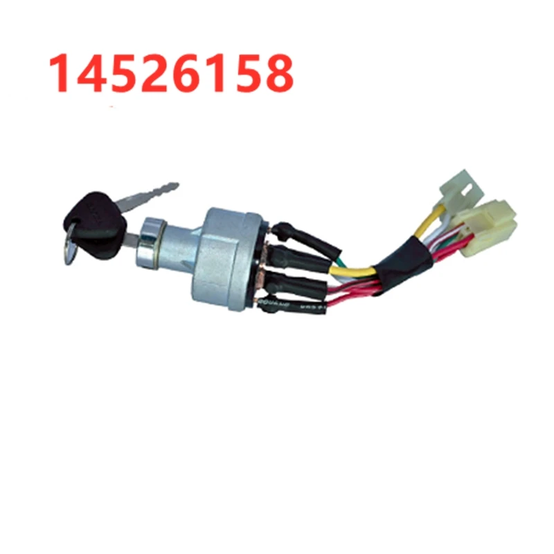 

2PCS Ignition Switch 14526158 For Excavator Fit D4D D6D Engine EC140 EC210 EC240 EX360 ELI80-0145