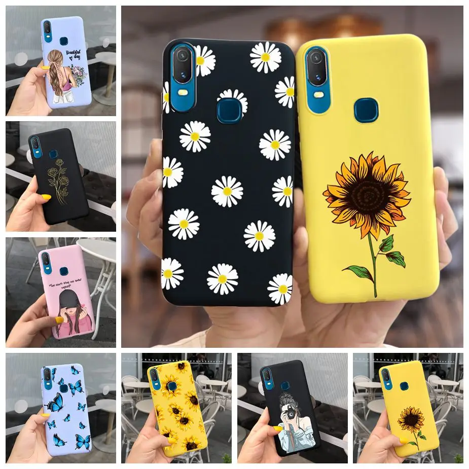 جراب هاتف Vivo Y11 2019 ، جراب سيليكون ناعم ، مقاوم للصدمات ، 1906 بوصة ، لهاتف Vivo Y11 6.35 Y 11 2019 #1