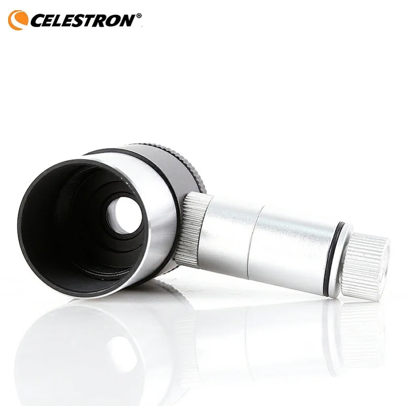 Celestron oculare illuminato a croce 12.5mmLED accessori per telescopio astronomico controllabili a luce rossa HD da 1.25 pollici ad alta potenza