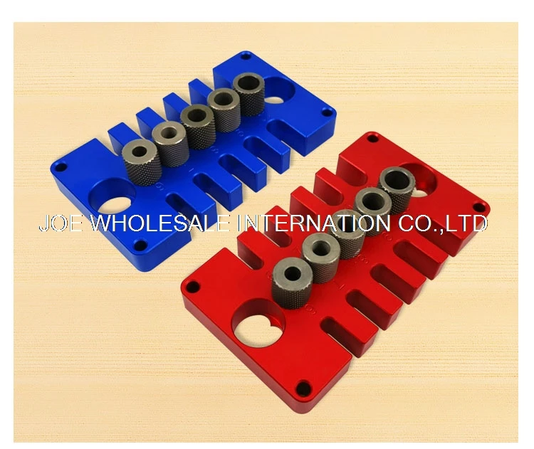 08650 Woodworking punch,3 in 1 Woodworking drilling puncher,Log tenon positioner,Woodworking tool,