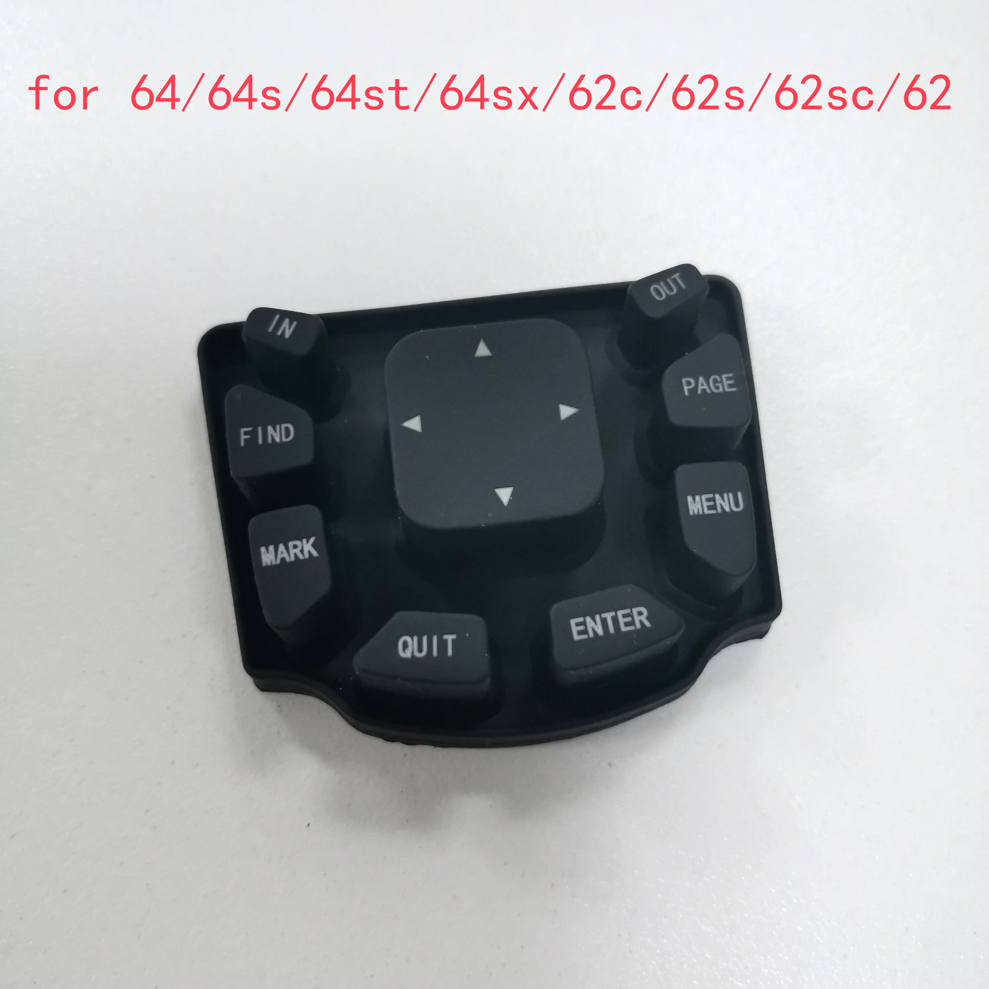 

Keyboard For Garmin 64 64s 64st 64sx 62c 62s 62sc 62 65 65s Black Button Replacement Handheld GPS Button Repair