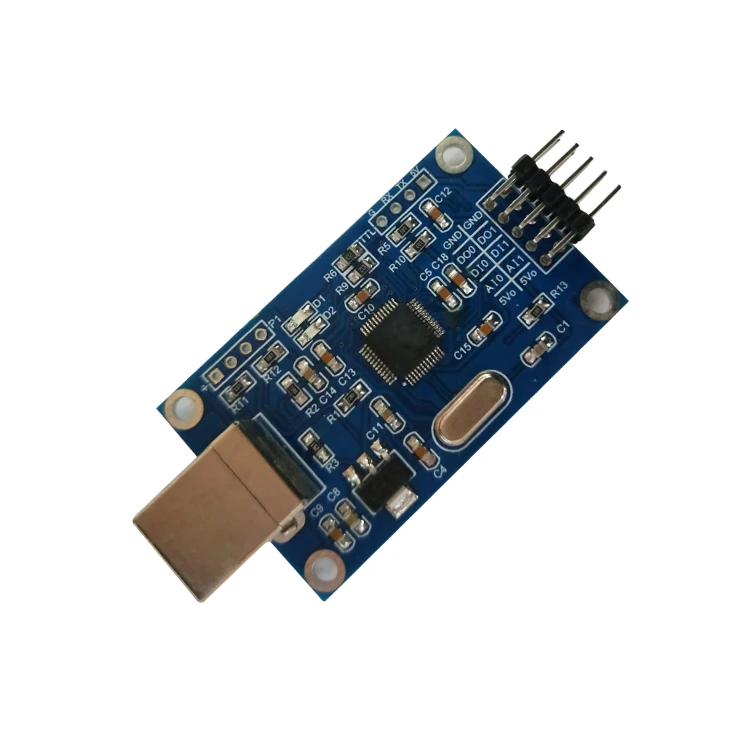 YAV USB 8AI Simple High-speed Oscilloscope Card Analog Voltage and Current Data Module Acquisition Display Storage