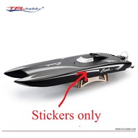 Special offer Stickers kits for TFL Zonda RC Electric boat