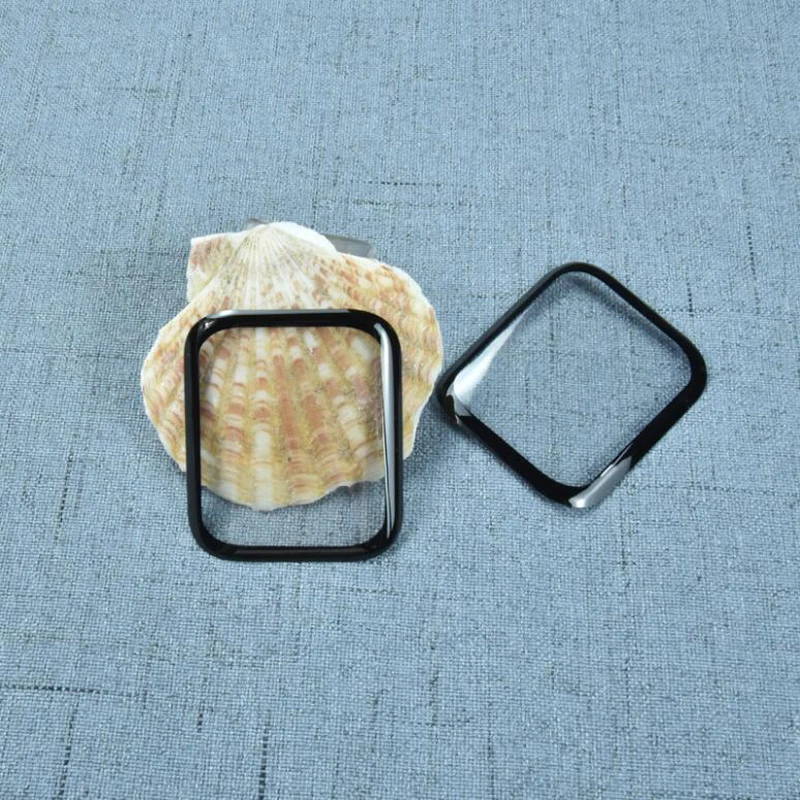 Мягкая защитная пленка с 3D изогнутыми краями, полная защита для умных часов Amazfit Bip U/Pro/Pop, Защитная пленка для ЖК-экрана умных часов