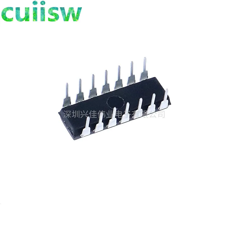 10PCS CD4093 CD4093BE 4093 DIP-14 TI CHIP IC