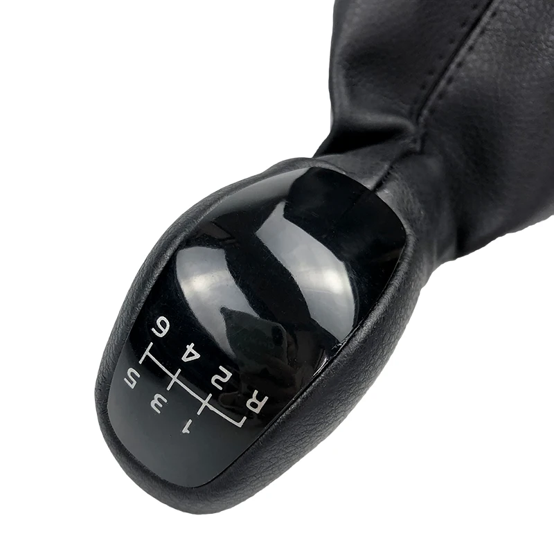 Picture 5: 6 Speed Car Gear Shift Knob Shifter Gaitor Boot Case For Mercedes Benz E Class W211 S211 2002 2003 2004 2005 2006 2007 2008 2009