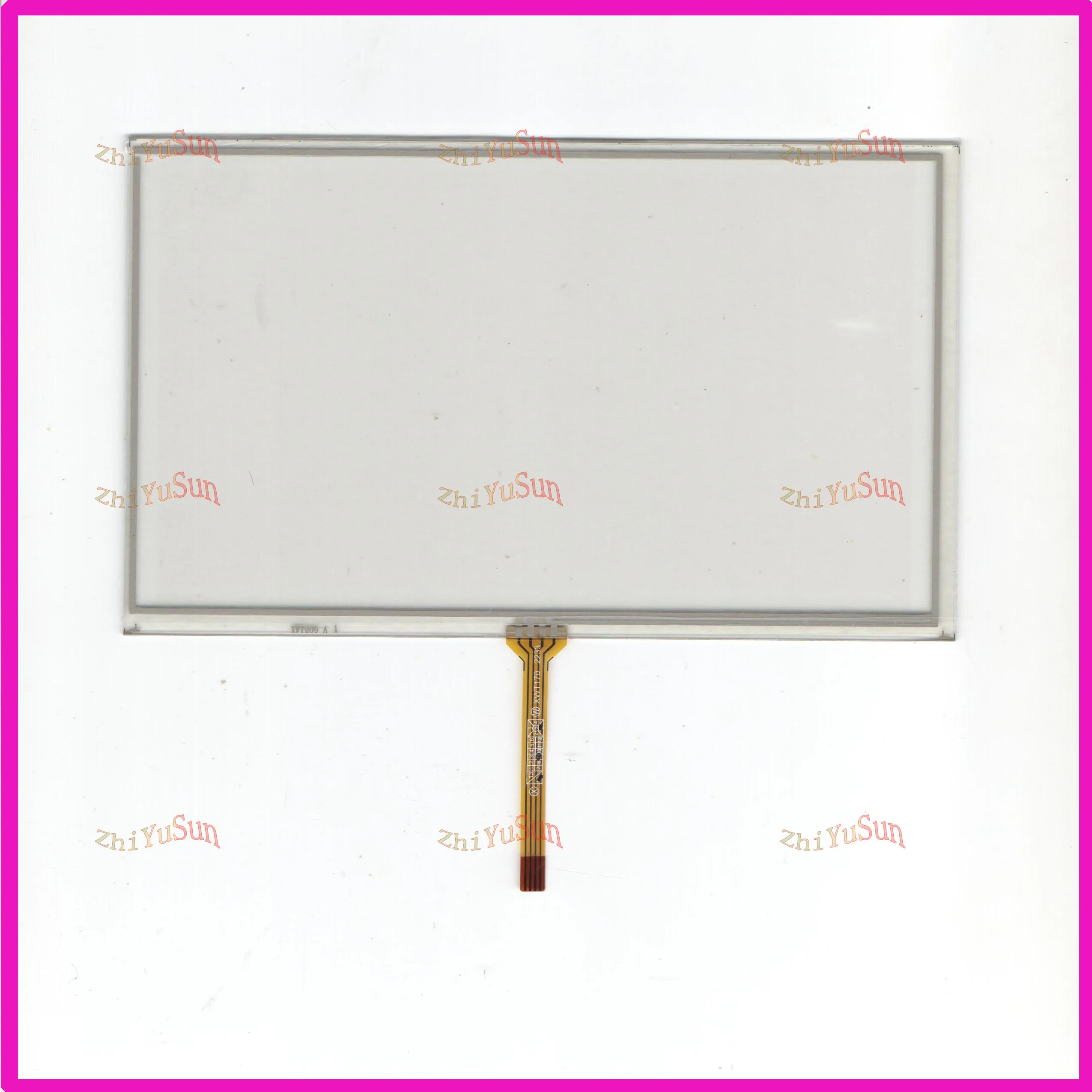 

ZYS for Prology MDN-2740T this is compatible touchglass 4lines resistance screen this is compatible Touchsensor MDN2740T