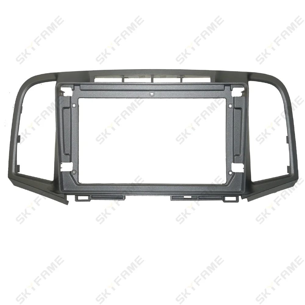 SKYFAME Adaptador de estrutura de fáscia para carro Kit de painel de montagem de rádio Android para Toyota Venza AV10