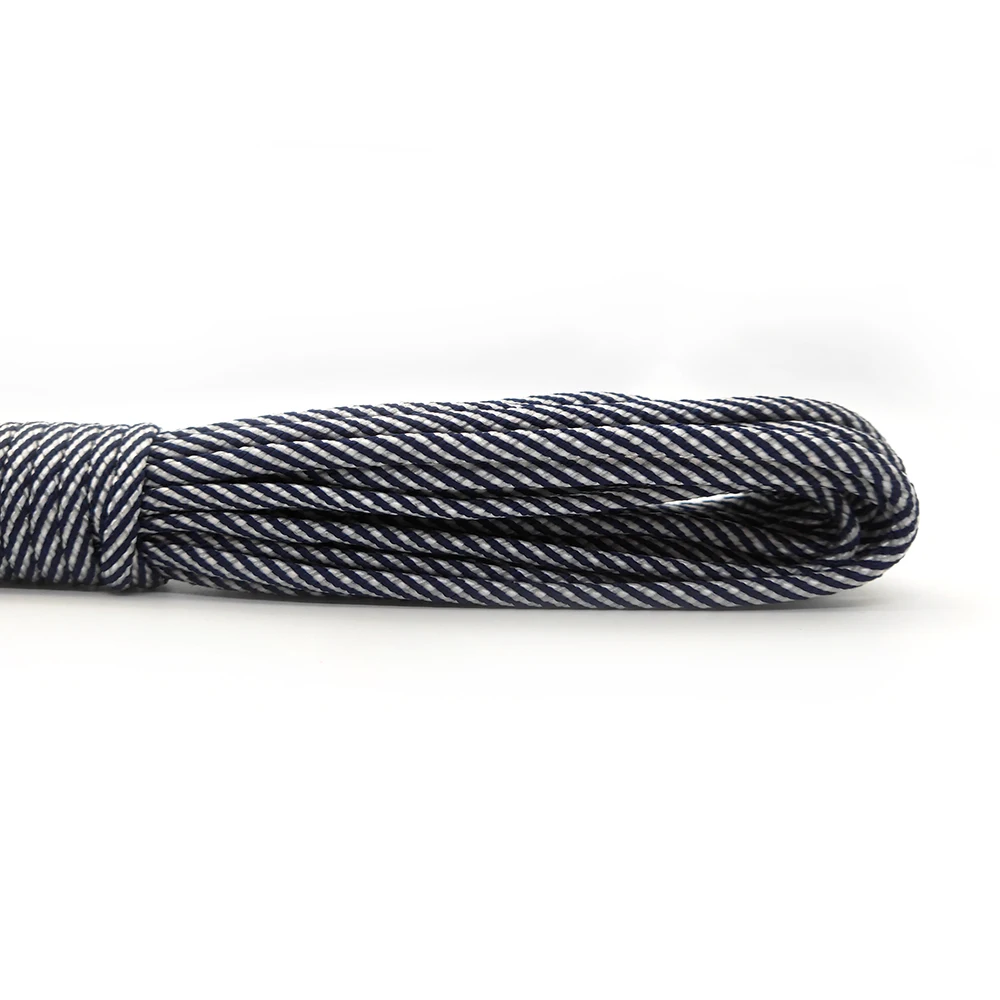 5M，31M Camouflage Paracord 550 Parachute Cord Lanyard Mil Spec Type III 7 Strand Camping Survival Equipment Tents R