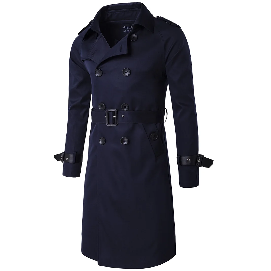 

Men Trench High-end Coat Men's Clothing Much Color Chose Long Trench Design Double Breasted Coats Outerwear Men Clothes