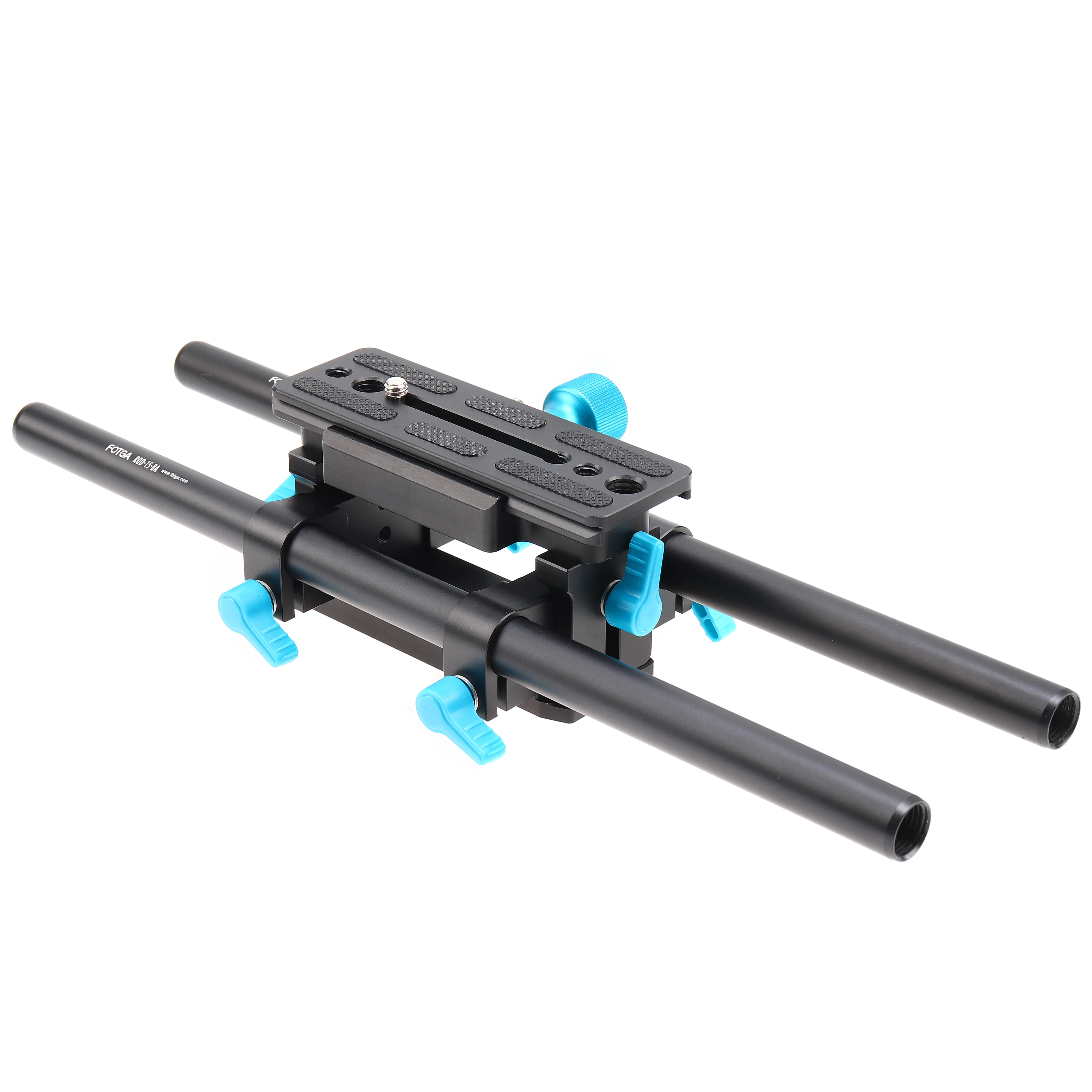 FOTGA DP3000 15mm Rail Rod Advanced QR Baseplate Mount For DSLR Follow Focus Rig