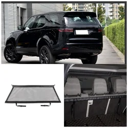 For Land Rover Discovery 5 LR5 2017-2022 ST Car Accessories Cargo Trunk Safety Isolation Protective Pet Net Mesh 1 Pcs Auto Part