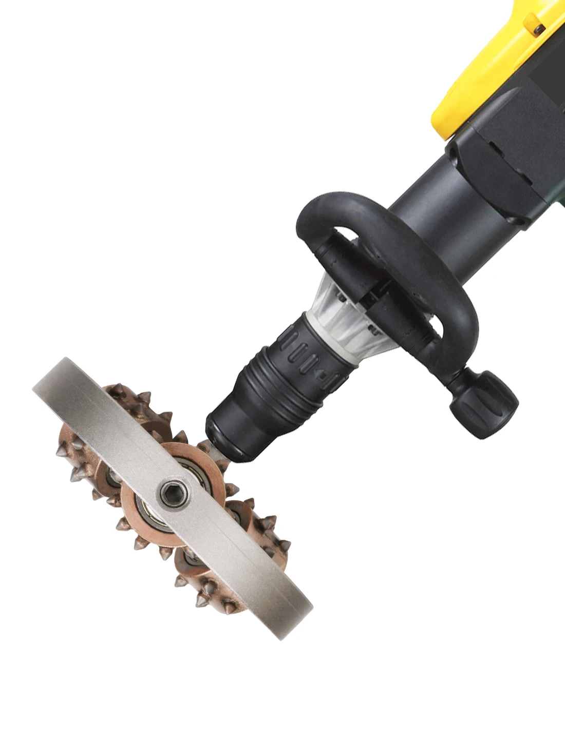 Imagem -05 - Cabeça de Martelo de Cinzel Elétrico 21 Dentes 130 mm para Concreto Lichia Cânhamo Liga Rebolo Pedra