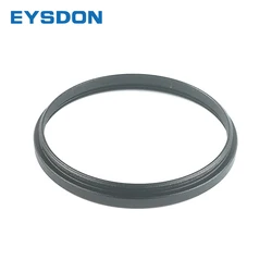 EYSDON 3mm Focal Length Extension Tube M48 Caliber Astronomical Telescope T Extending Ring for M48*0.75 Screw Mount