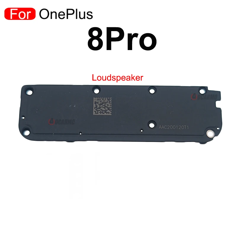 For OnePlus 8 Pro 1+8Pro Earpiece Ear Speaker + Loudspeaker Buzzer Ringer Flex Cable Replacement Repair Part