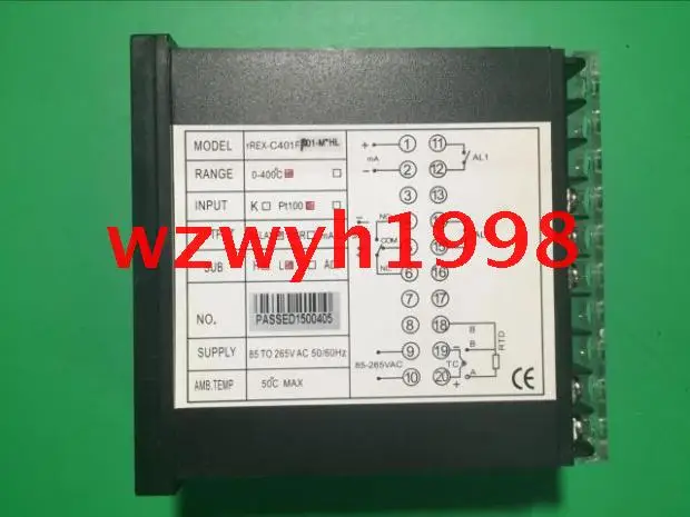 

SKG temperature controller TREX-C401FK01-M*HN spot SKG TREX-C401 smart meter TREX-C401FKO1-V-HL -M-H -M-HL PT100