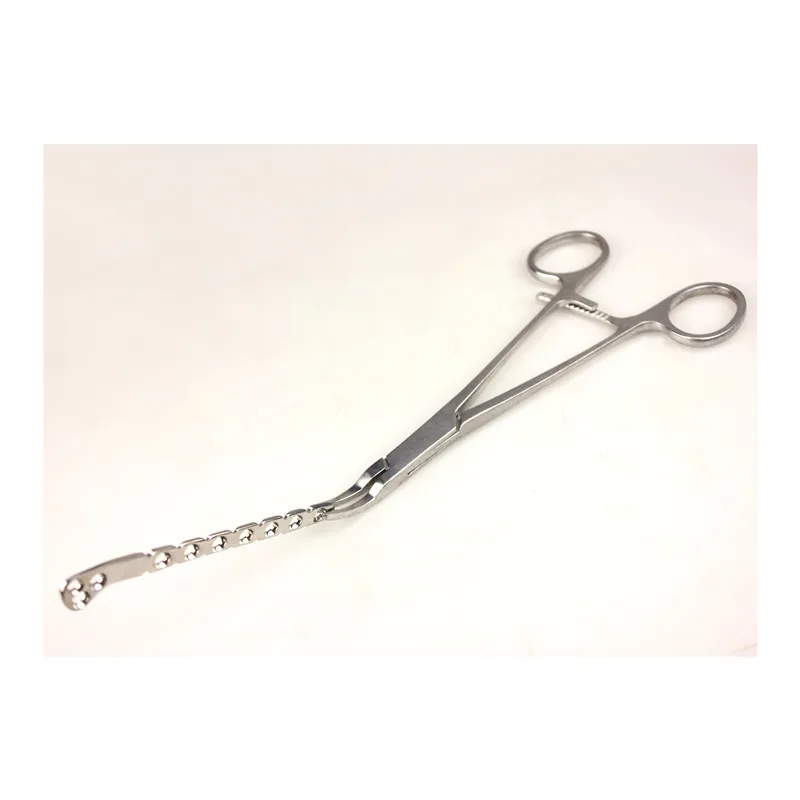 Orthopedics instrument medical hand foot surgery mini titanium bone plate holder holding forceps implant grabber lifting lifter