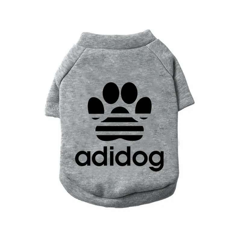 Winter Warm Dogs Clothes French Bulldog Warm Designer Dogs Sweater Pullover For Small Medium Dogs Hoodies Yorkshire Outfit Perro