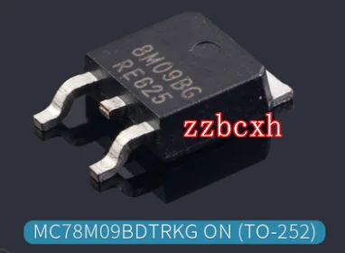 

10 шт./лот новый оригинальный 8M09BG MC78M09BDTRKG TO-252