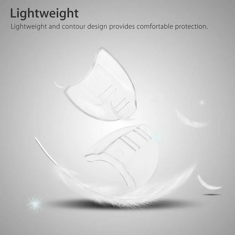 1 Pair Safety Glasses Protective Covers For Eyewear TPU Protector Flap Shields Clear Side Goggles Polyurethane Side Q7J7