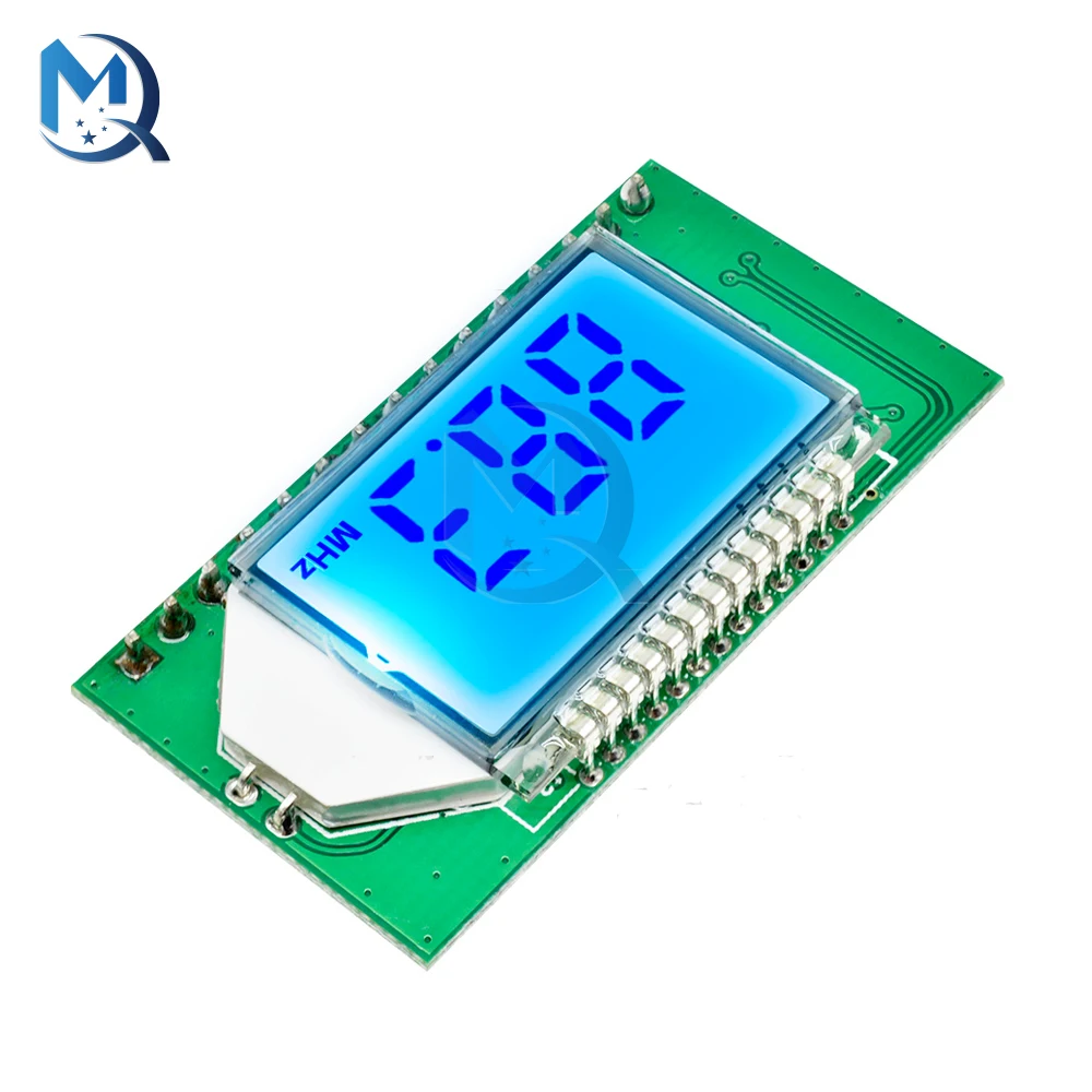 87-108MHZ FM Radio Transmitter/Receiver Module LCD Digital Display 3.0V-5.0V DSP PLL Auto Search for FM Radio DIY Kit