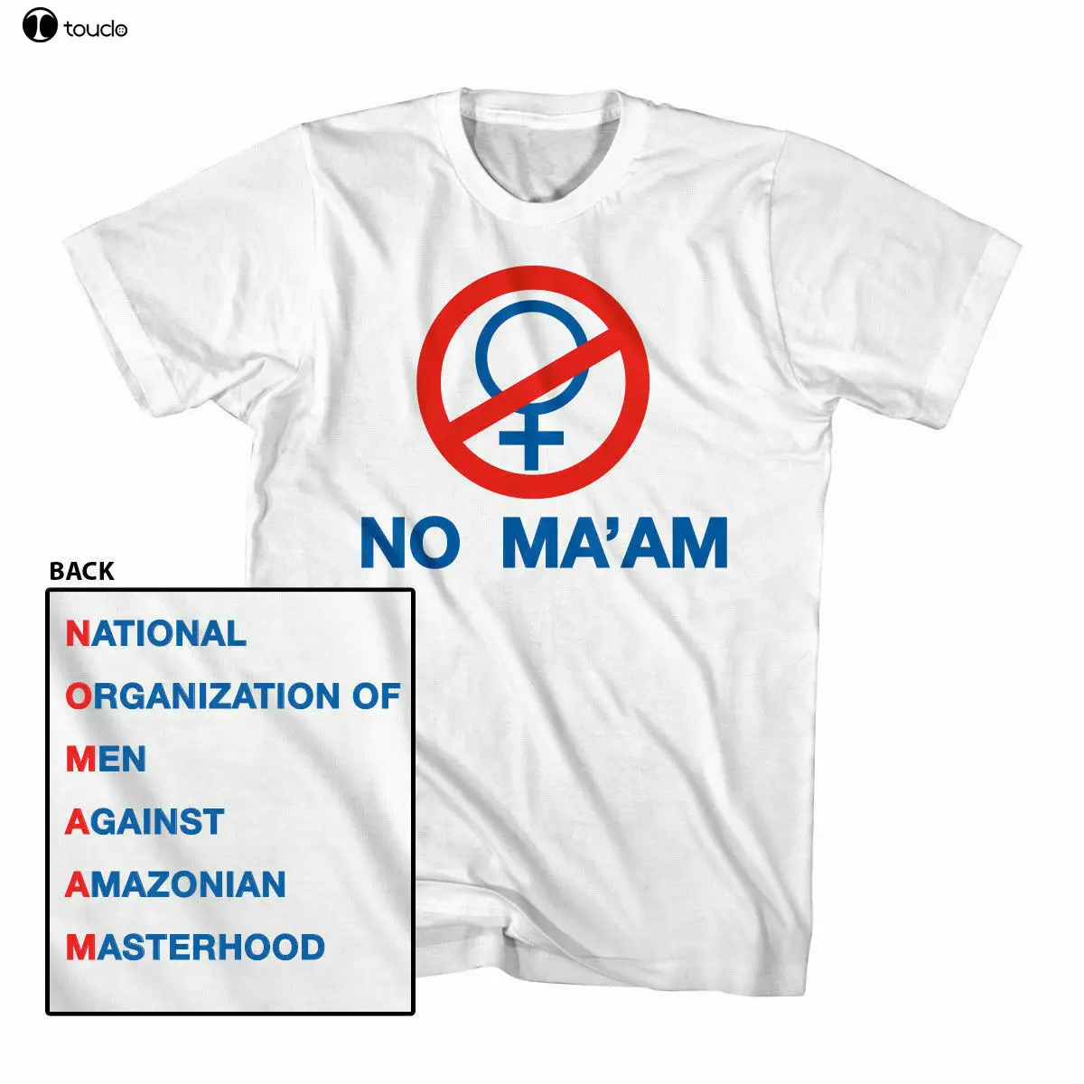 2019 Funny Married With Children Tv Show Al Bundy\'S No Ma\'Am Organization Adult T Shirt Unisex Tees