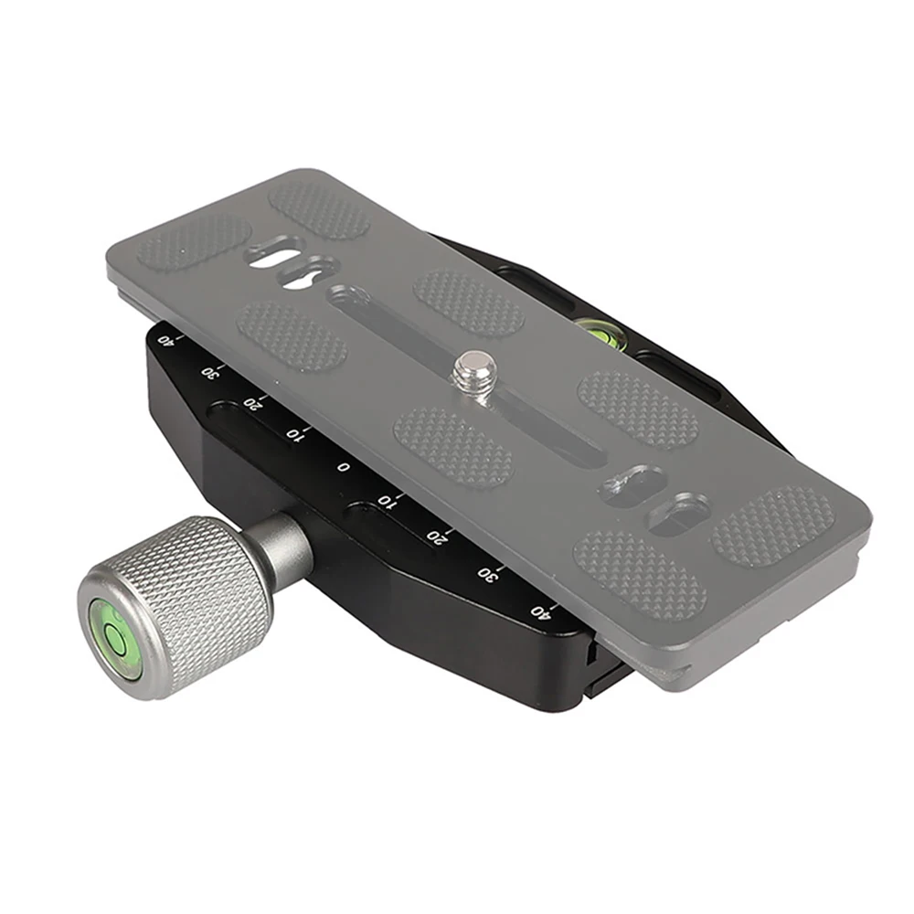 CAMVATE 90mm morsetto a sgancio rapido lungo Arca Swiss Plate Standard per treppiede per fotocamera, testa a sfera, staffa, altri accessori di montaggio