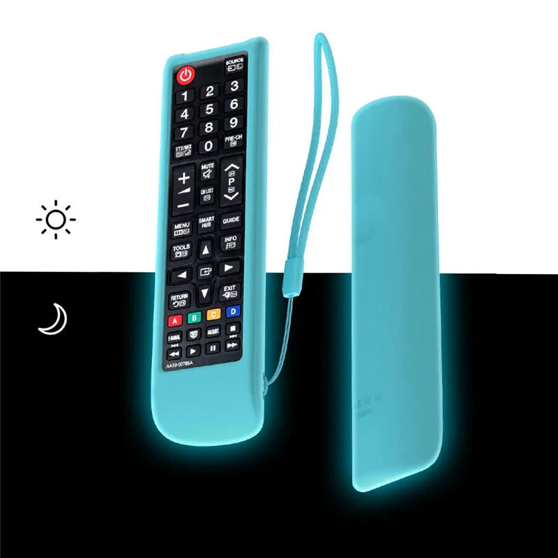 Remote Control Covers for Samsung TV BN59-01199F AA59-00666A 00816A 00813A 00611A 0741A Cases Skin-Friendly Dust-Proof SIKAI