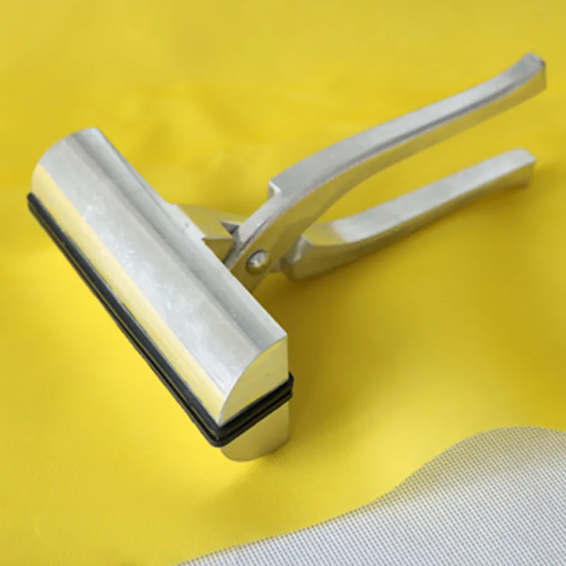 Imagem -02 - Braçadeira de Impressão de Tela de Seda de Alumínio Fundido Clipe Puxar Alicate de Malha Equipamentos Ferramentas de Quadro de Impressão de Serigrafia