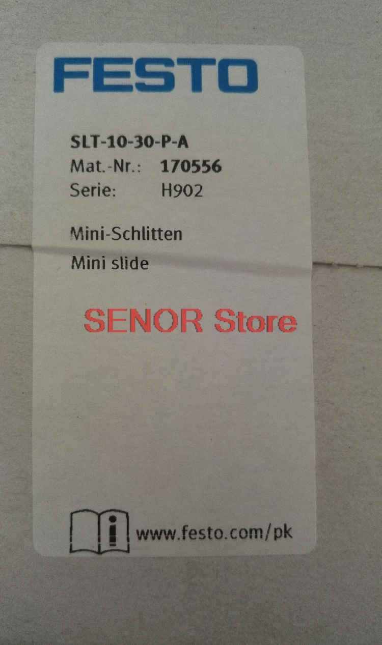 Brand new original small slider driver SLT-10-30-P-A {170556}