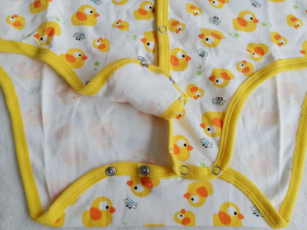 Yellow duck bodysuit with front snaps/adult onesie/adult romper/abdl clothes