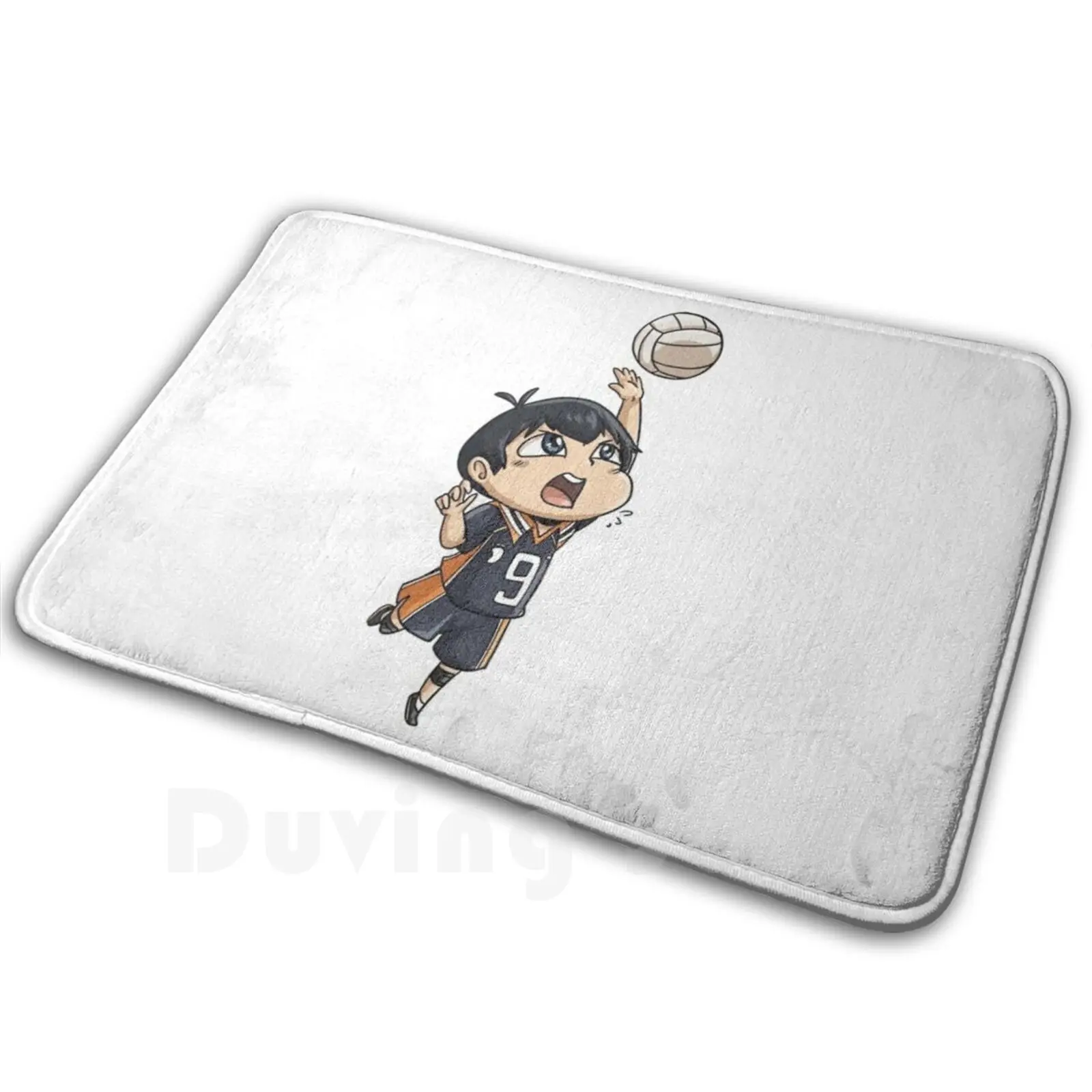 Kageyam Soft Non-Slip Mat Rug 194 Carpet Cushion Kageyama Anime Manga Kageyama Tobio Hinata Haikyu Volleyball