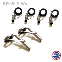 BR Wi&Wa Fuji CCFOT tip top guide Both for salt water spinning & casting rod 3pcs
