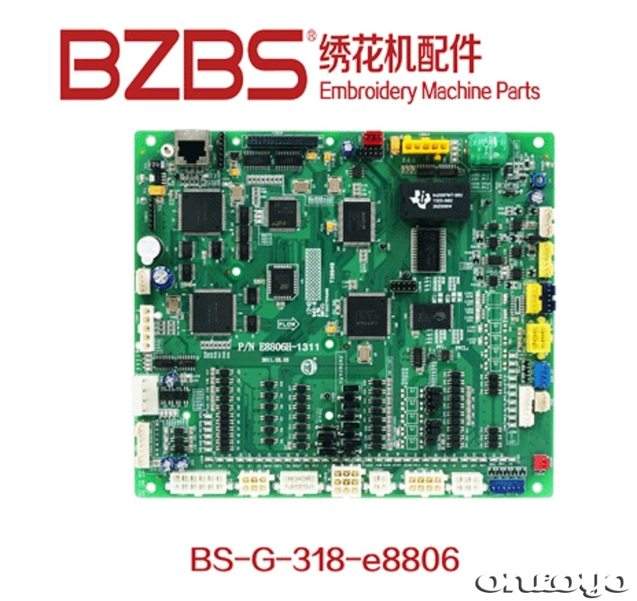 Embroidery Machine Spare Parts Mother Board E8806 Circuit Board