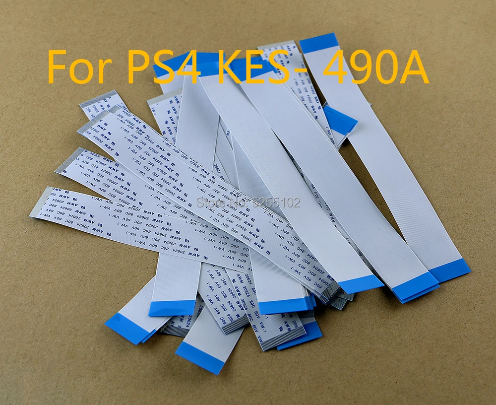 30pcs Replacement for KEM 490AAA Optical Pickup for Playstation 4 PS4 KEM-490AAA KES-490A Laser Len Flex Cable Ribbon Cable