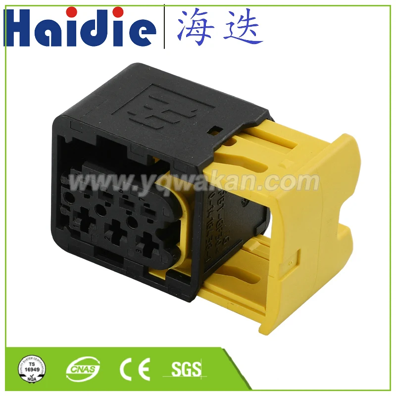 

Free shipping 2sets 7pin auto plastic houing plug wiring cable electricunsealed plug connector 1-1418480-1