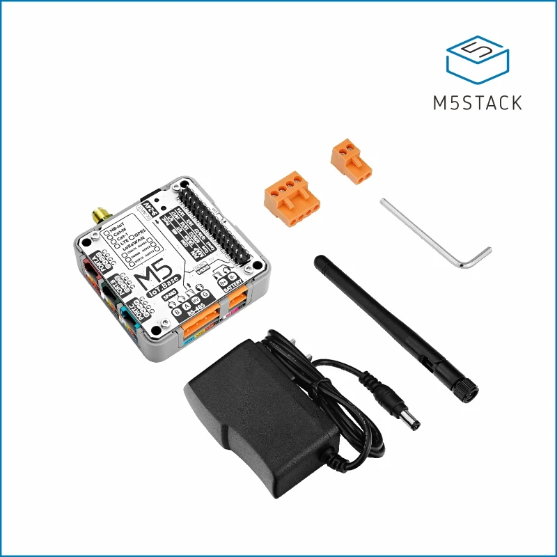 M5Stack Official IoT Base with CAT-M Module (SIM7080G)