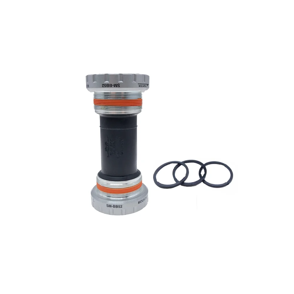 Shimano Deore SM-BB52 MT501 XT MT800 MT801 Hollowtech Mountainbike Tretlager 68 73 MM RS501 BBR60 BB71-41B für Rennrad – Detail 2