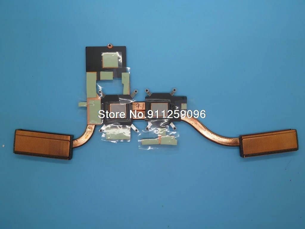 

Laptop Heatsink For Lenovo For Rescuer 15ISK L80RQ 5H40K81645 Thermal Moduel DIS New