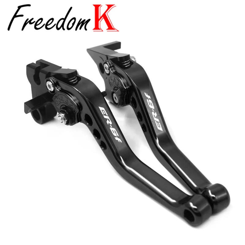 For ER-6F ER6F ER 6F 2009 2010 2011 2012 2013 2014 2015 2016 Motorcycle Accessories CNC Short Brake Clutch Levers