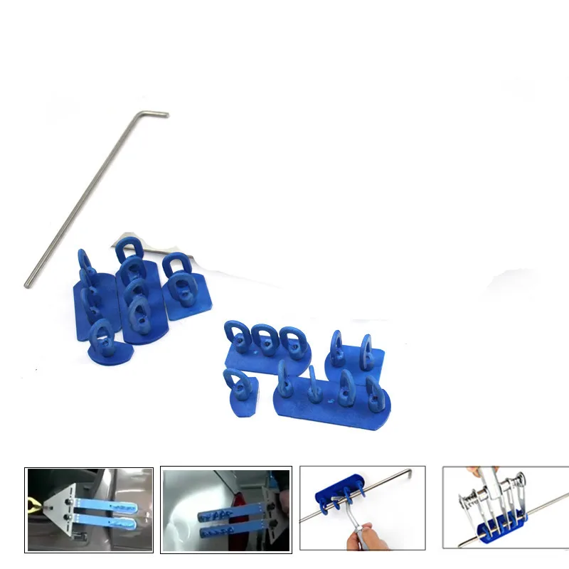 Leverage principle auto car dent puller system Puller bar bridge puller car big dent repair tools