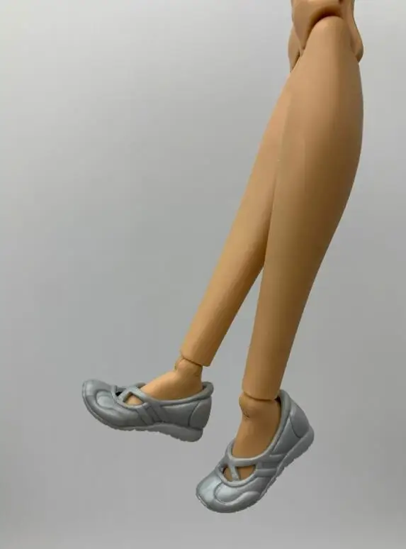 New styles doll toy shoes for 1/6 BB high heels flat foot dolls BBQ01