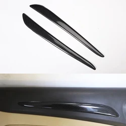 Carbon Fiber ABS Car Styling For Ford Mondeo 2010 Front Door Panel Decoration Strips Trim Auto Moldings