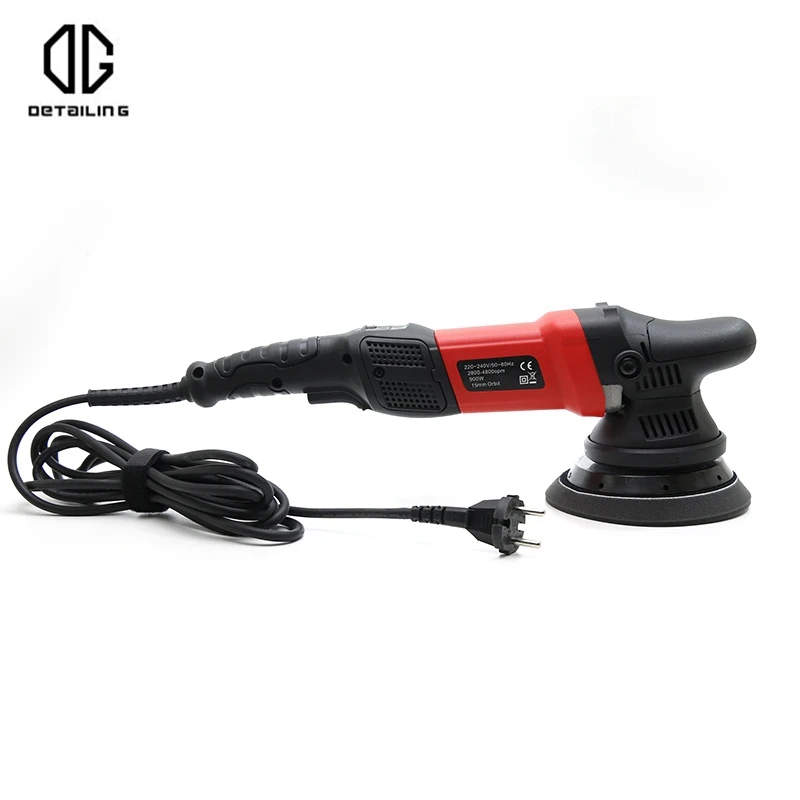 

900W 5inch/6inch Car polishing machines Dual Action Polisher Machine Orbital 15mm/21mm Car Polisher