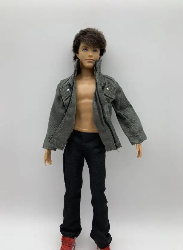 Brand New good quality doll clothes tshirt and pant trousers COATS suits for kem dolls BBA201201