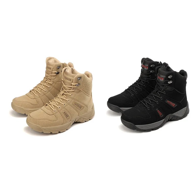 SMS Men Hiking Shoes Outdoor Walking Jogging Shoes Mountain Sport Boots Sneakers Waterproof Anti-Slip Climbing Trekking Shoes