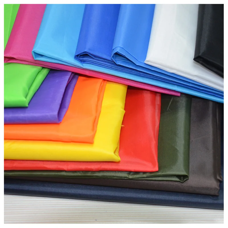 50cm*150cm Polyester Waterproof Sturdy fabric PU coating  for umbrella kite bunting clothing handmade DIY