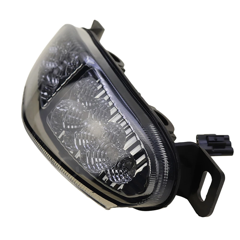 Fanale posteriore del freno a LED per moto indicatore di direzione integrato per Kawasaki NINJA 650 ER-6N ER-6F 2009-2011